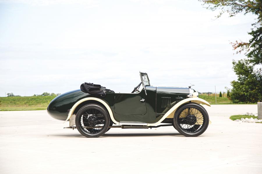  Austin-Healey 7 Beetleback Swallow Roadster (B7949) 1929 года  (фото 3 из 18)